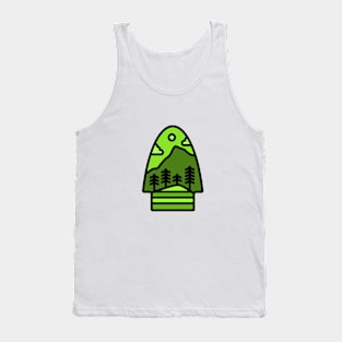 Forest and mountain Tank Top